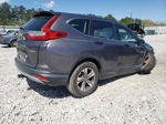 2018 Honda Cr-v Lx Gray vin: 2HKRW6H31JH214314