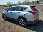 2018 Honda Cr-v Lx Silver vin: 2HKRW6H31JH217794