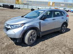 2018 Honda Cr-v Lx Silver vin: 2HKRW6H31JH217794