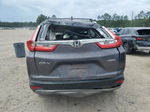 2019 Honda Cr-v Lx Gray vin: 2HKRW6H31KH202374