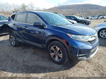 2019 Honda Cr-v Lx Dark Blue vin: 2HKRW6H31KH206666