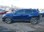 2019 Honda Cr-v Lx Dark Blue vin: 2HKRW6H31KH206666