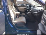 2019 Honda Cr-v Lx Dark Blue vin: 2HKRW6H31KH206666