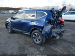 2019 Honda Cr-v Lx Dark Blue vin: 2HKRW6H31KH206666