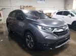 2019 Honda Cr-v Lx Charcoal vin: 2HKRW6H31KH234225