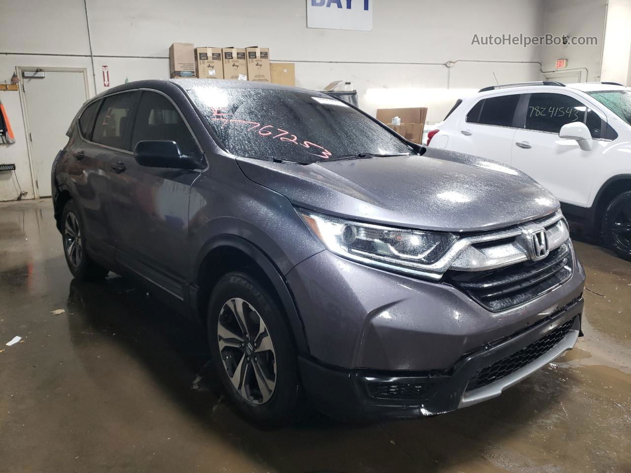 2019 Honda Cr-v Lx Угольный vin: 2HKRW6H31KH234225