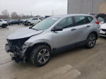 2017 Honda Cr-v Lx Серебряный vin: 2HKRW6H32HH200089