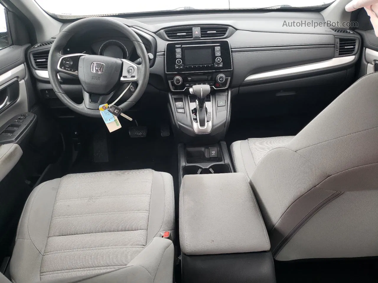 2017 Honda Cr-v Lx Серебряный vin: 2HKRW6H32HH200089