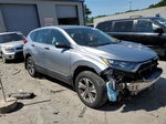 2017 Honda Cr-v Lx Silver vin: 2HKRW6H32HH200996