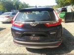 2017 Honda Cr-v Lx Blue vin: 2HKRW6H32HH219676