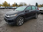 2018 Honda Cr-v Lx Black vin: 2HKRW6H32JH201619