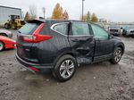 2018 Honda Cr-v Lx Black vin: 2HKRW6H32JH201619