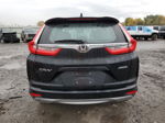 2018 Honda Cr-v Lx Black vin: 2HKRW6H32JH201619