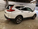 2018 Honda Cr-v Lx White vin: 2HKRW6H32JH213236