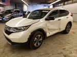 2018 Honda Cr-v Lx White vin: 2HKRW6H32JH213236