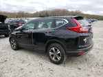 2018 Honda Cr-v Lx Black vin: 2HKRW6H32JH216153