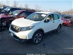 2018 Honda Cr-v Lx White vin: 2HKRW6H32JH218789