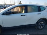 2018 Honda Cr-v Lx White vin: 2HKRW6H32JH218789