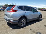 2018 Honda Cr-v Lx Silver vin: 2HKRW6H32JH220882