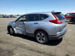 2018 Honda Cr-v Lx Silver vin: 2HKRW6H32JH220882