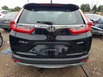 2018 Honda Cr-v Lx Black vin: 2HKRW6H32JH221014