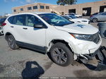 2017 Honda Cr-v Lx White vin: 2HKRW6H33HH208279