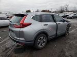 2018 Honda Cr-v Lx Silver vin: 2HKRW6H33JH200253