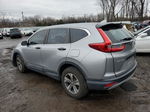 2018 Honda Cr-v Lx Silver vin: 2HKRW6H33JH200253