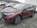 2018 Honda Cr-v Lx Бордовый vin: 2HKRW6H33JH207994