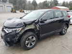 2018 Honda Cr-v Lx Black vin: 2HKRW6H33JH208224