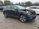 2018 Honda Cr-v Lx Black vin: 2HKRW6H33JH208224