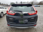 2018 Honda Cr-v Lx Черный vin: 2HKRW6H33JH208224