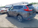 2018 Honda Cr-v Lx Gray vin: 2HKRW6H33JH219059