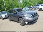 2018 Honda Cr-v Lx Gray vin: 2HKRW6H33JH219059