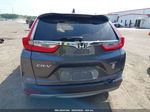 2018 Honda Cr-v Lx Gray vin: 2HKRW6H33JH219059