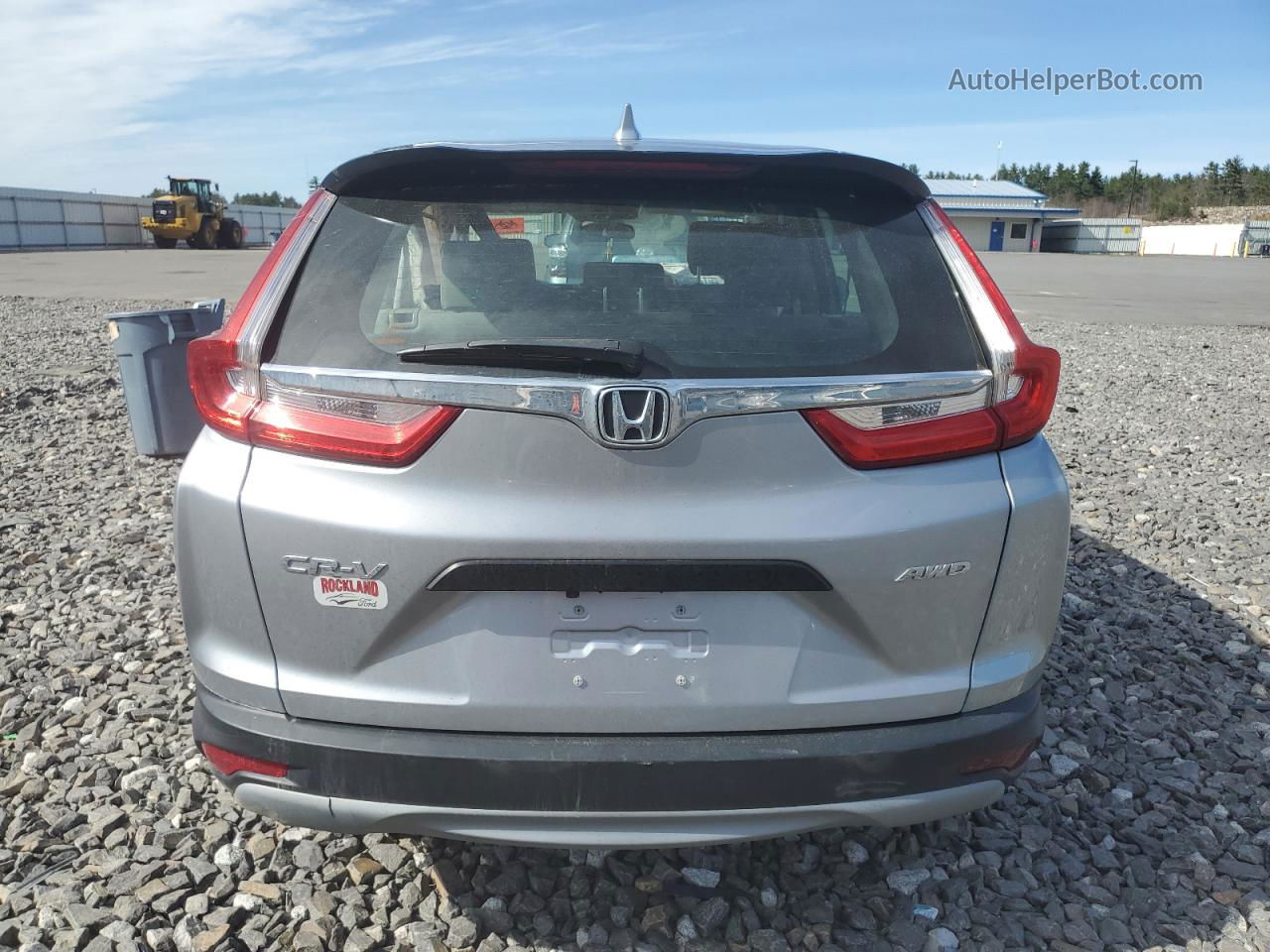 2018 Honda Cr-v Lx Silver vin: 2HKRW6H33JH231762