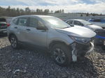 2018 Honda Cr-v Lx Silver vin: 2HKRW6H33JH231762