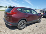 2018 Honda Cr-v Lx Maroon vin: 2HKRW6H33JH233074