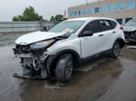 2019 Honda Cr-v Lx White vin: 2HKRW6H33KH212047