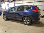 2019 Honda Cr-v Lx Blue vin: 2HKRW6H33KH212727