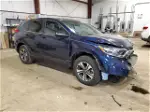 2019 Honda Cr-v Lx Blue vin: 2HKRW6H33KH212727