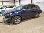 2019 Honda Cr-v Lx Blue vin: 2HKRW6H33KH212727