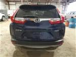 2019 Honda Cr-v Lx Blue vin: 2HKRW6H33KH212727