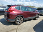 2019 Honda Cr-v Lx Maroon vin: 2HKRW6H33KH217488