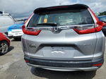 2019 Honda Cr-v Lx Silver vin: 2HKRW6H33KH218110