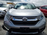 2019 Honda Cr-v Lx Silver vin: 2HKRW6H33KH218110