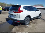 2019 Honda Cr-v Lx White vin: 2HKRW6H33KH224554