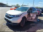 2019 Honda Cr-v Lx White vin: 2HKRW6H33KH224554