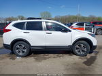 2019 Honda Cr-v Lx White vin: 2HKRW6H33KH224554