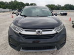 2017 Honda Cr-v Lx Black vin: 2HKRW6H34HH200191